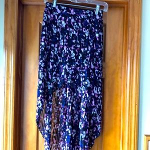 Charlotte Russe skirt high low